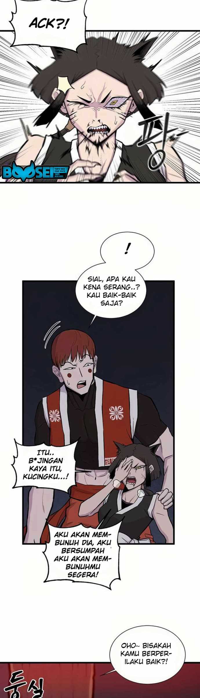 Born to be God (Tokjjom) Chapter 04 Gambar 12