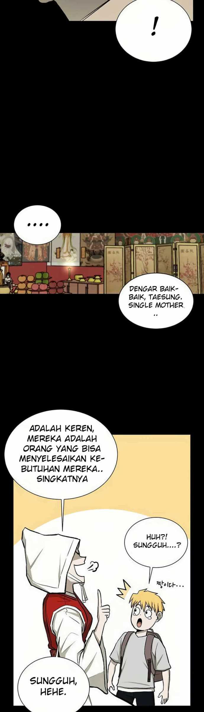 Born to be God (Tokjjom) Chapter 04 Gambar 20