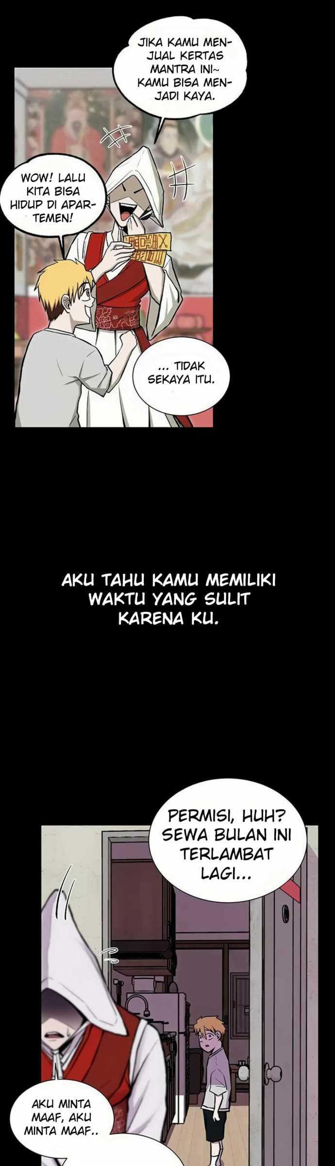 Born to be God (Tokjjom) Chapter 04 Gambar 22