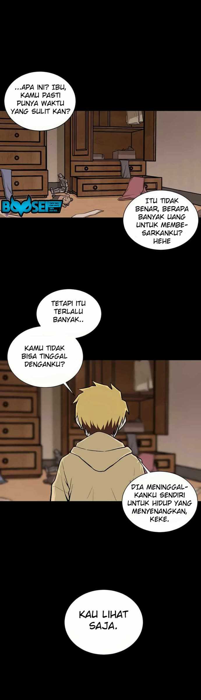 Born to be God (Tokjjom) Chapter 04 Gambar 29