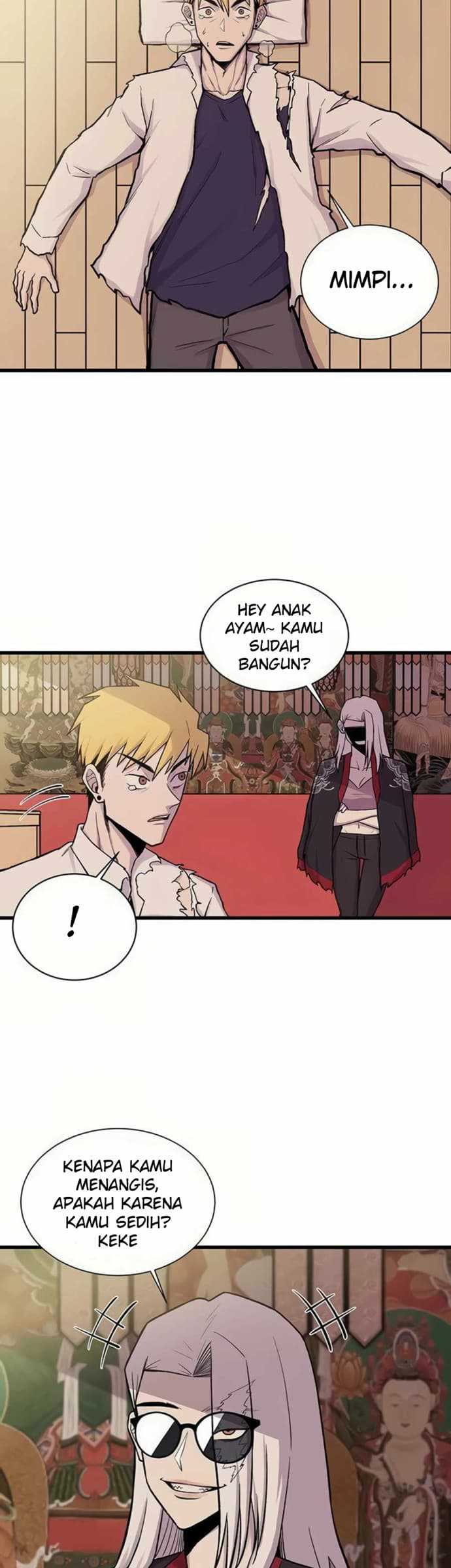 Born to be God (Tokjjom) Chapter 04 Gambar 32