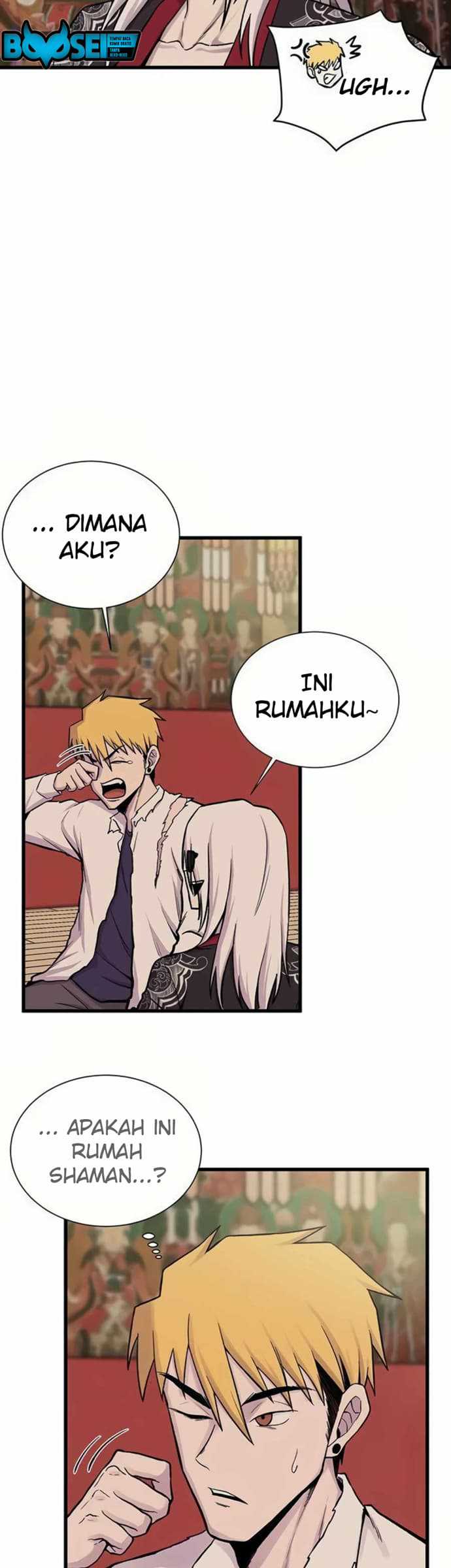 Born to be God (Tokjjom) Chapter 04 Gambar 33