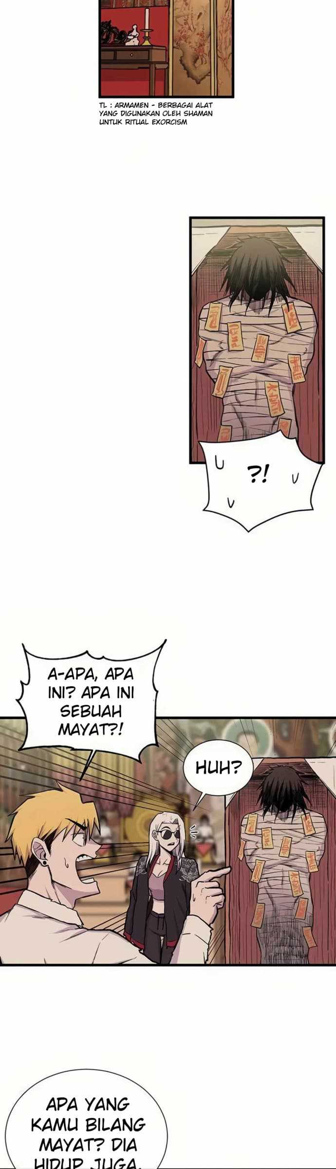 Born to be God (Tokjjom) Chapter 04 Gambar 35