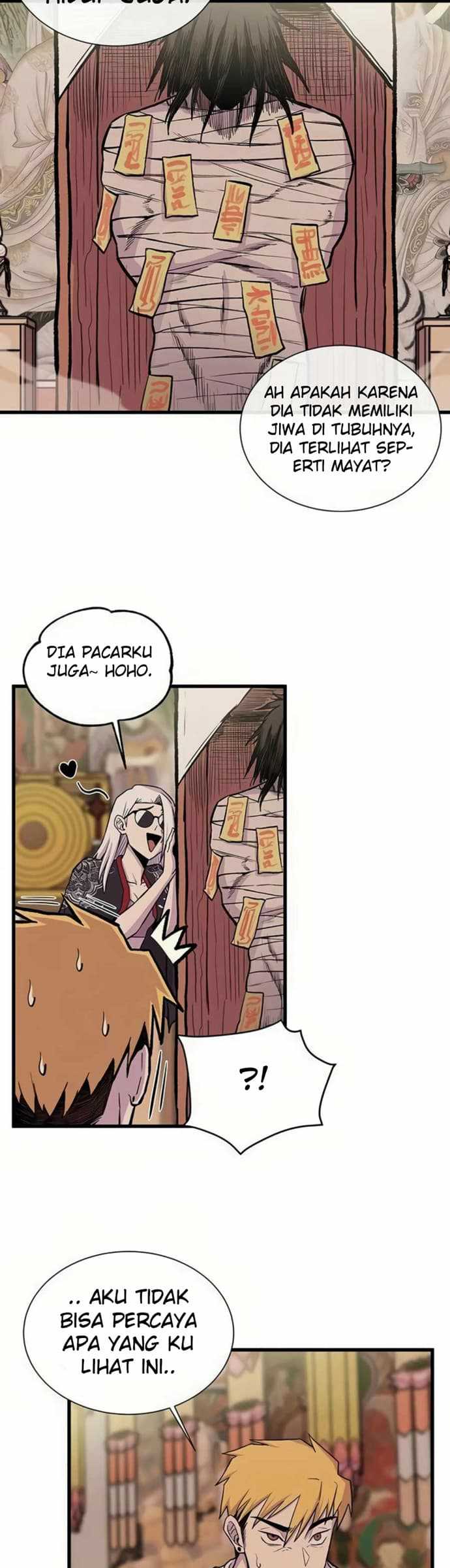 Born to be God (Tokjjom) Chapter 04 Gambar 36