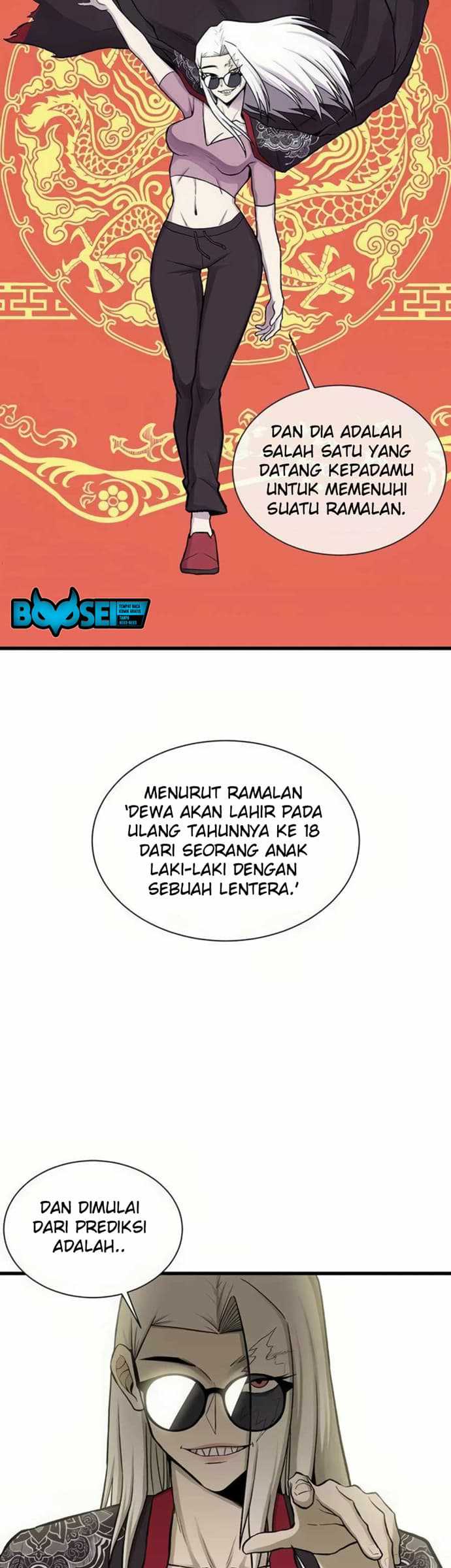 Born to be God (Tokjjom) Chapter 04 Gambar 38