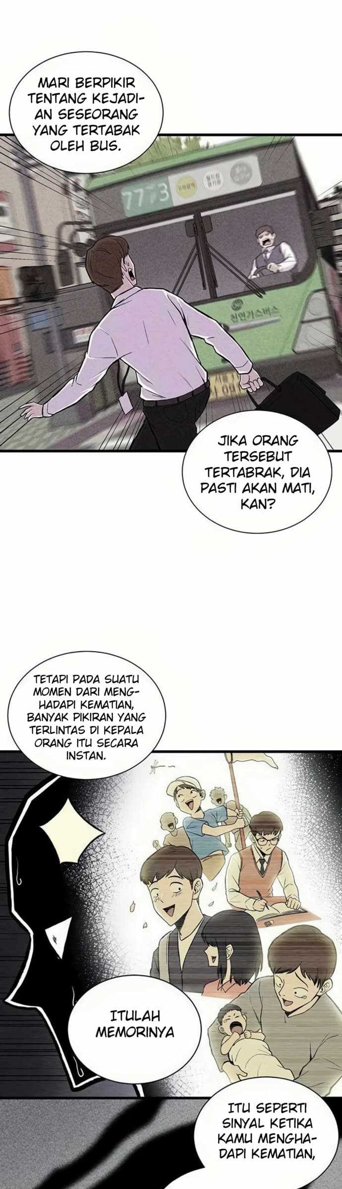 Born to be God (Tokjjom) Chapter 04 Gambar 40