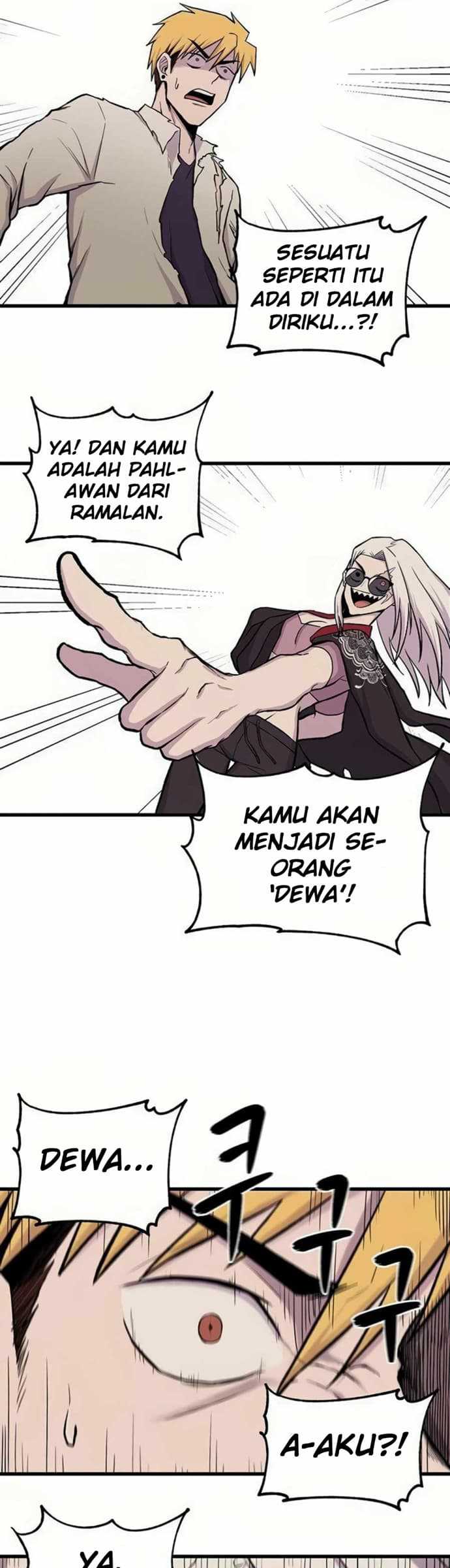 Born to be God (Tokjjom) Chapter 04 Gambar 44