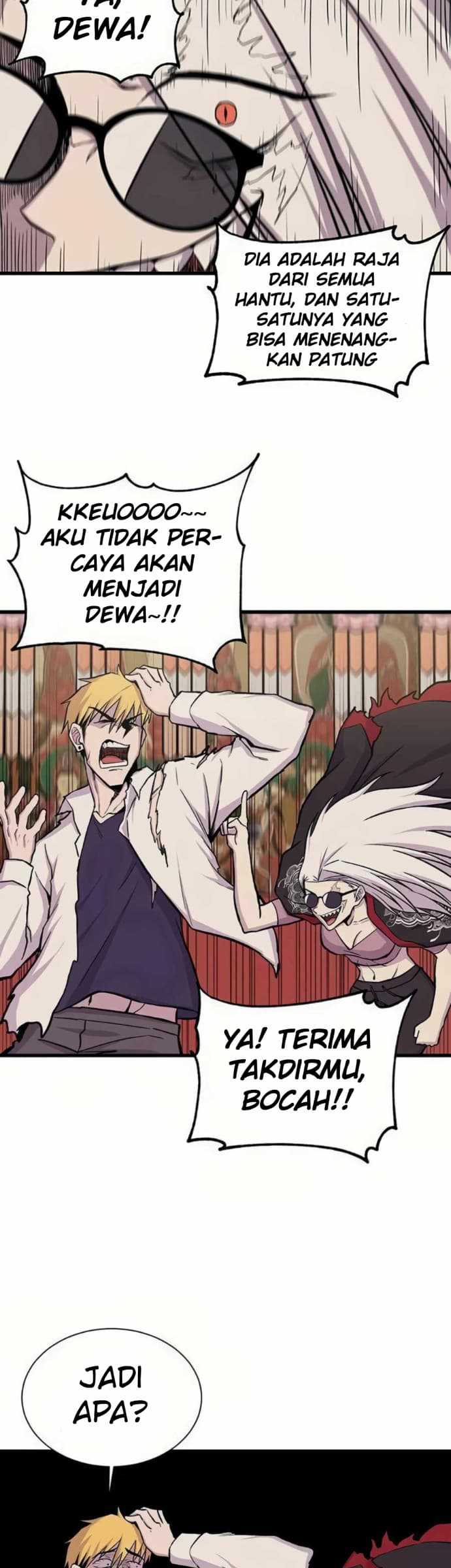 Born to be God (Tokjjom) Chapter 04 Gambar 45