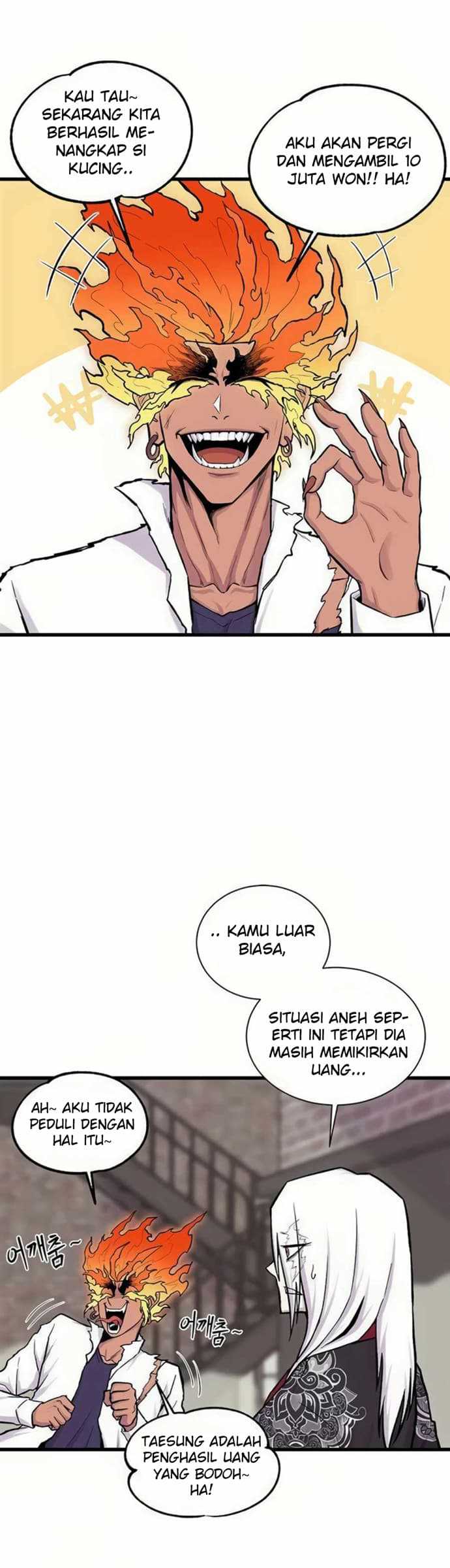 Born to be God (Tokjjom) Chapter 04 Gambar 5