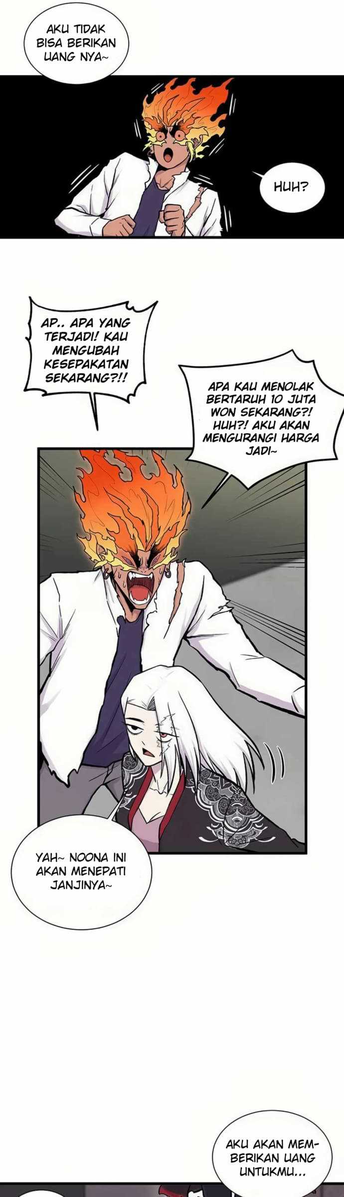 Born to be God (Tokjjom) Chapter 04 Gambar 6