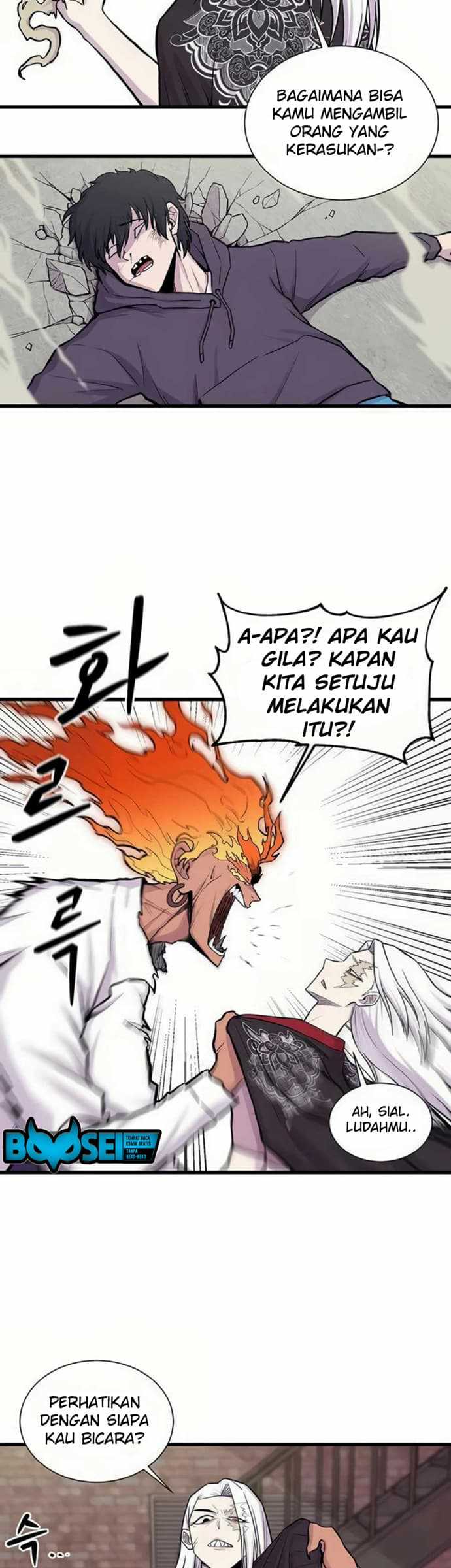 Born to be God (Tokjjom) Chapter 04 Gambar 8