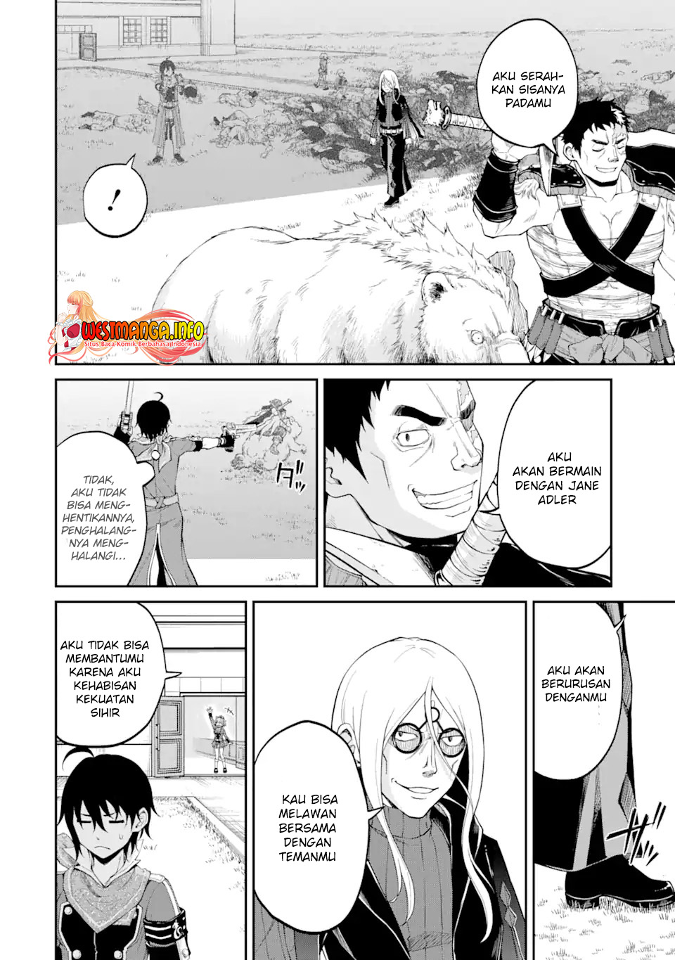 Saisoku Musou No B-kyuu Mahou Tsukai: Ippatsu Utareru Mae Ni Senpatsu Uchikaesu! Chapter 20.1 Gambar 18