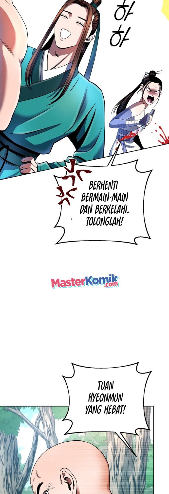 Ha Buk Paeng’s Youngest Son Chapter 37 Gambar 27