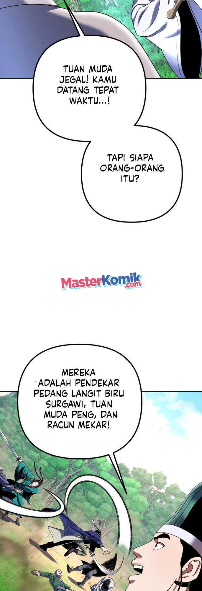 Ha Buk Paeng’s Youngest Son Chapter 37 Gambar 29