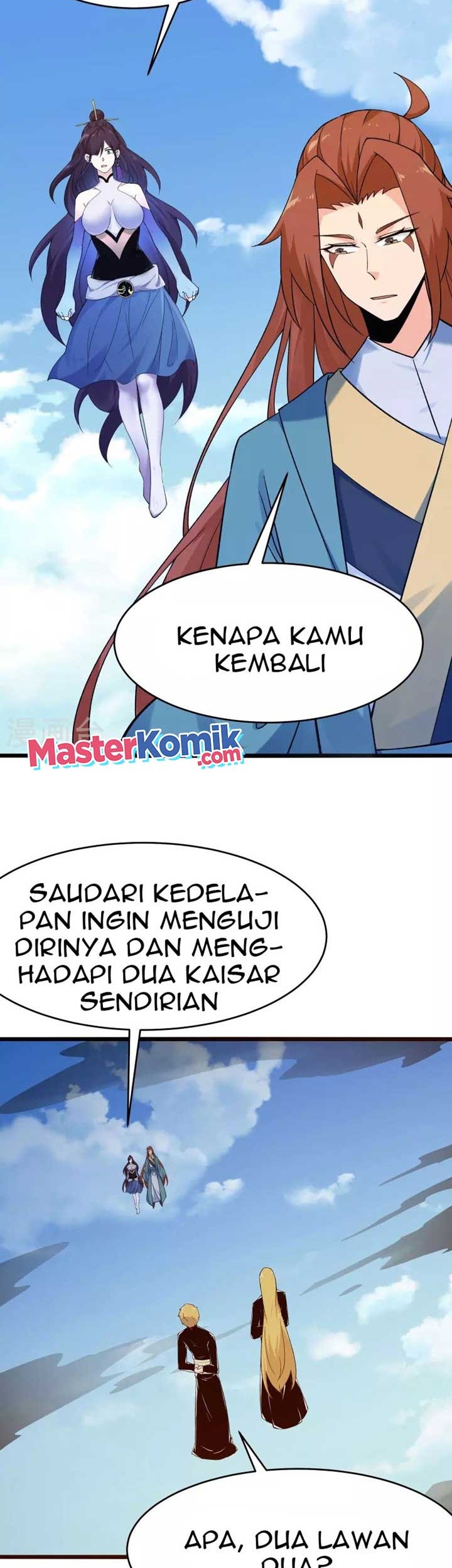 Apprentices Are All Female Devil Chapter 113 Gambar 3