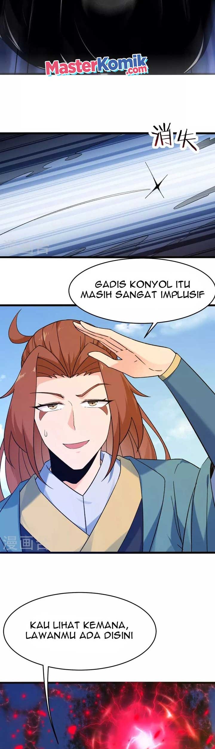 Apprentices Are All Female Devil Chapter 113 Gambar 18