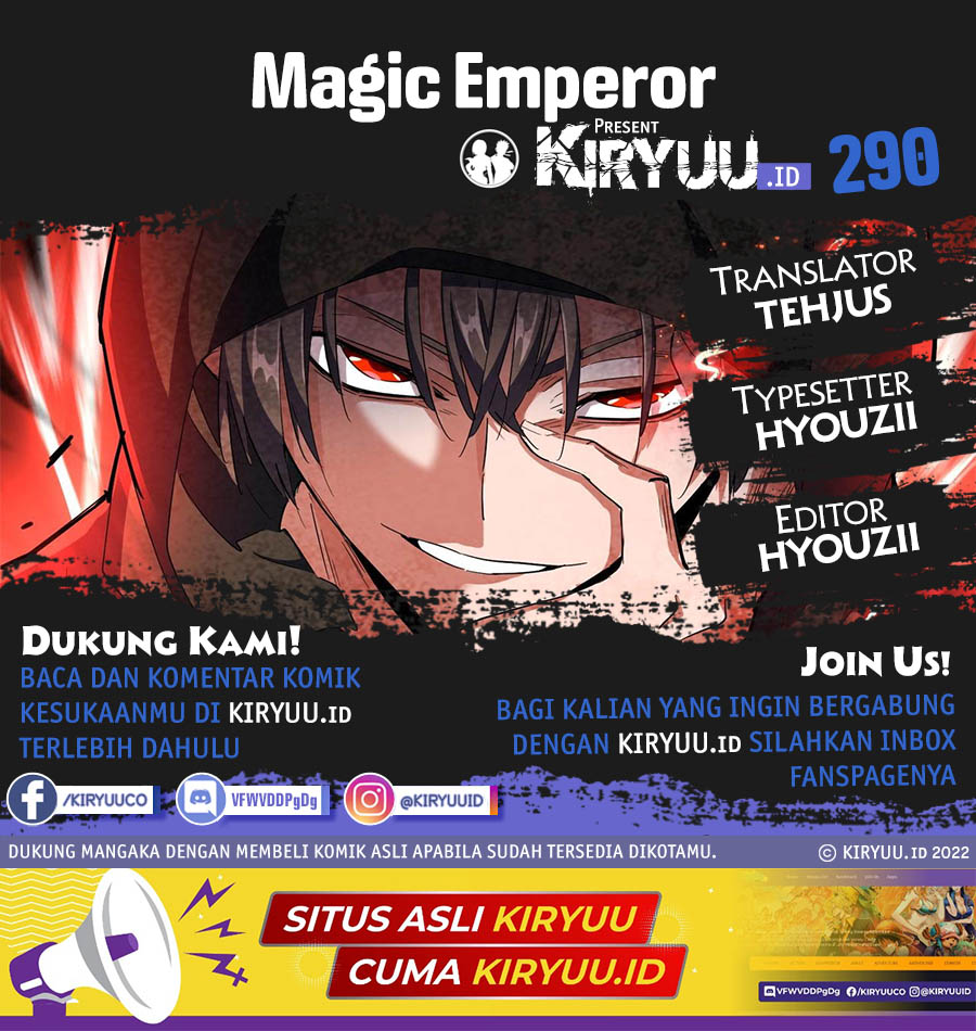 Baca Komik Magic Emperor Chapter 290 Gambar 1