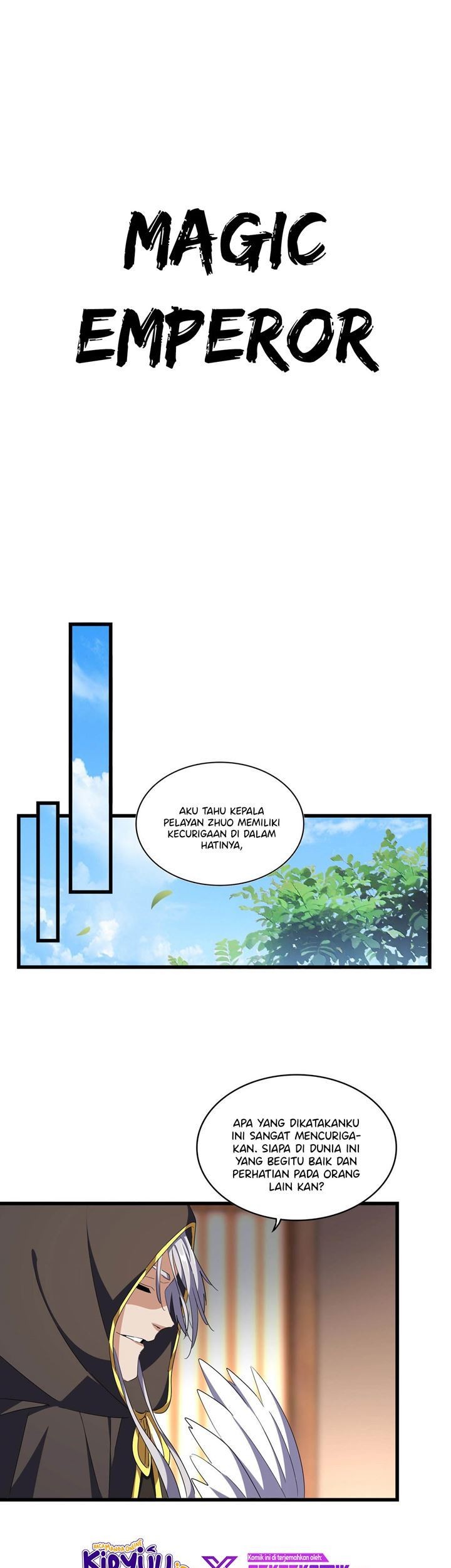 Baca Manhua Magic Emperor Chapter 290 Gambar 2