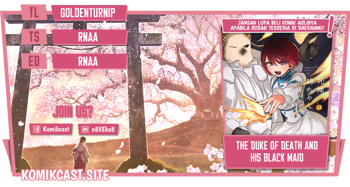 Baca Komik The Duke of Death and his Black Maid Chapter 221.5 Gambar 1
