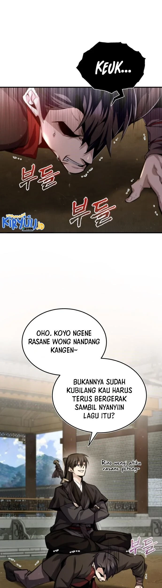 Baca Manhwa Number One Star Instructor Master Baek Chapter 36 Gambar 2