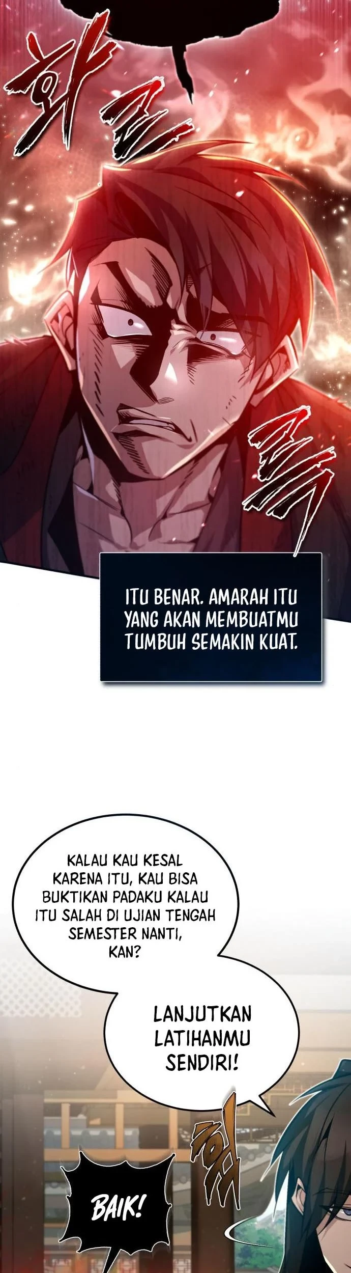 Number One Star Instructor Master Baek Chapter 36 Gambar 16