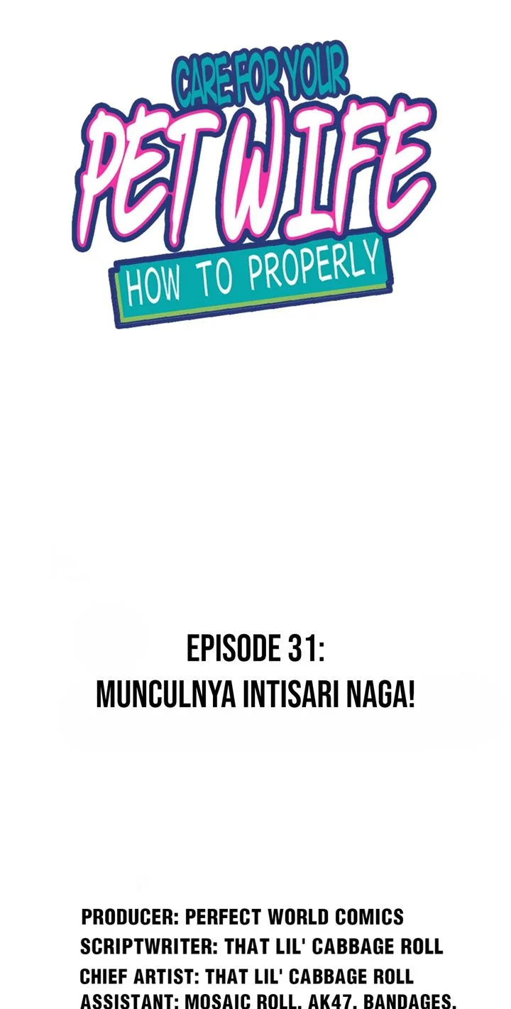 Baca Manhua How To Properly Care For Your Pet Wife Chapter 31 Gambar 2