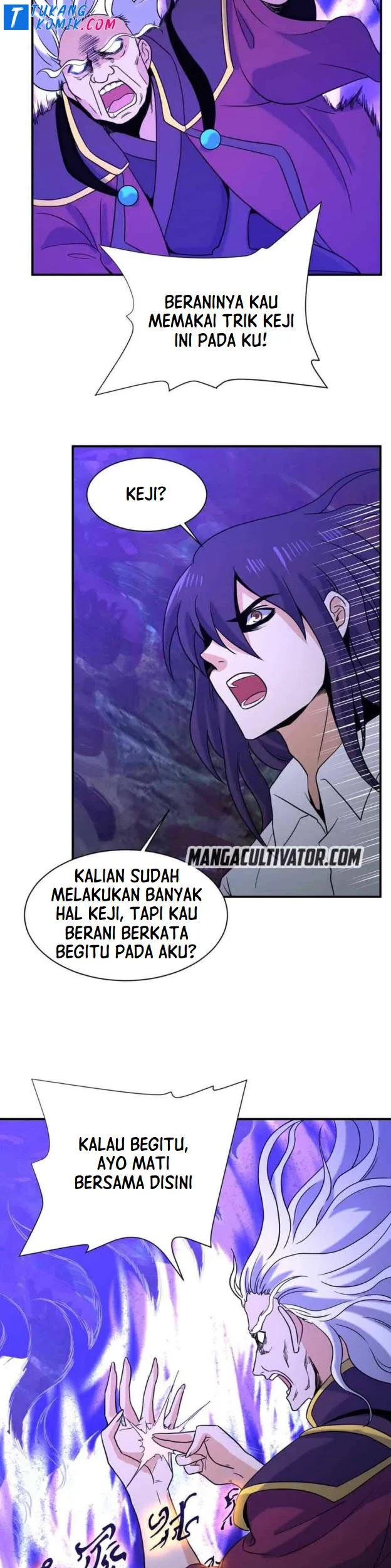 City Immortal Emperor: Dragon King Temple Chapter 84 Gambar 3
