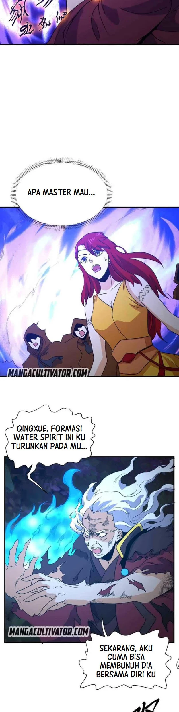 City Immortal Emperor: Dragon King Temple Chapter 84 Gambar 4