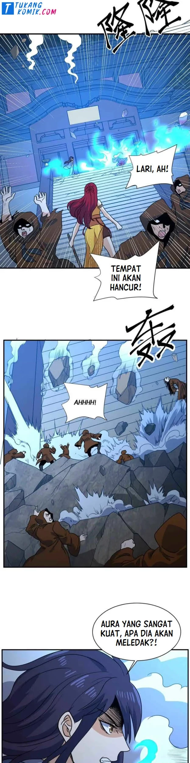 City Immortal Emperor: Dragon King Temple Chapter 84 Gambar 5