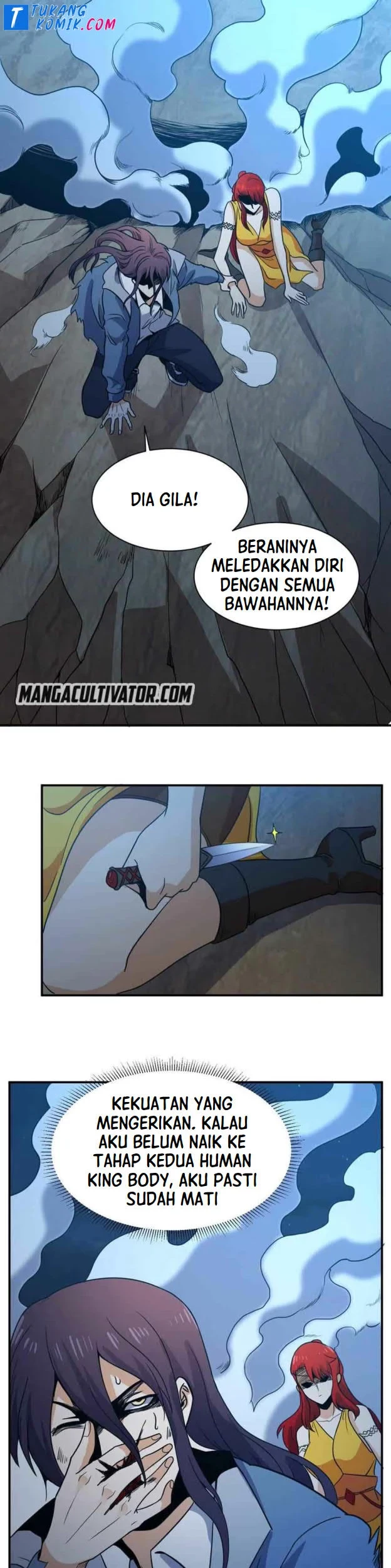 City Immortal Emperor: Dragon King Temple Chapter 84 Gambar 9