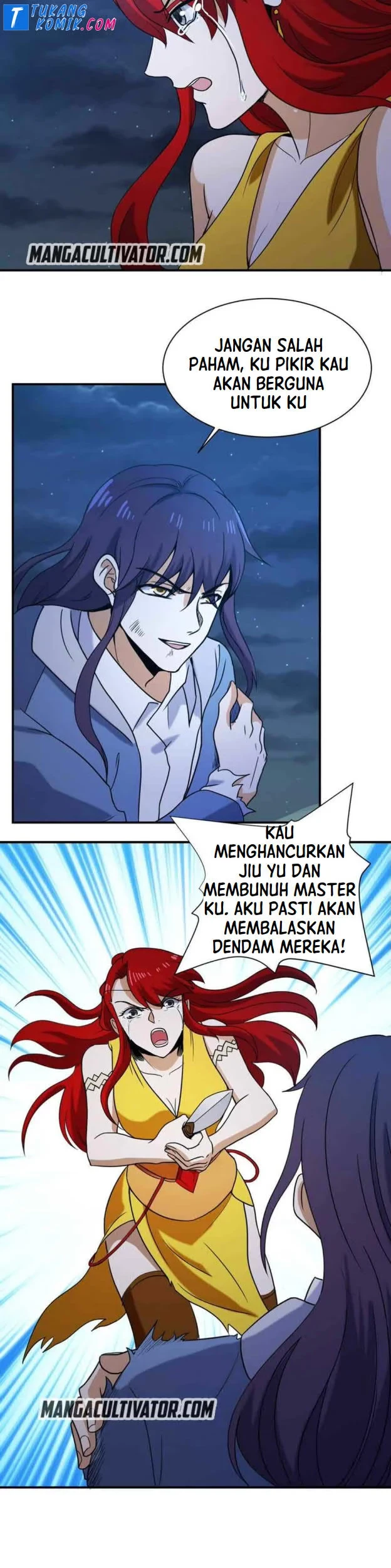 City Immortal Emperor: Dragon King Temple Chapter 84 Gambar 11