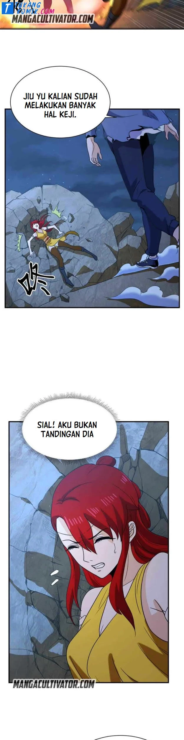 City Immortal Emperor: Dragon King Temple Chapter 84 Gambar 13