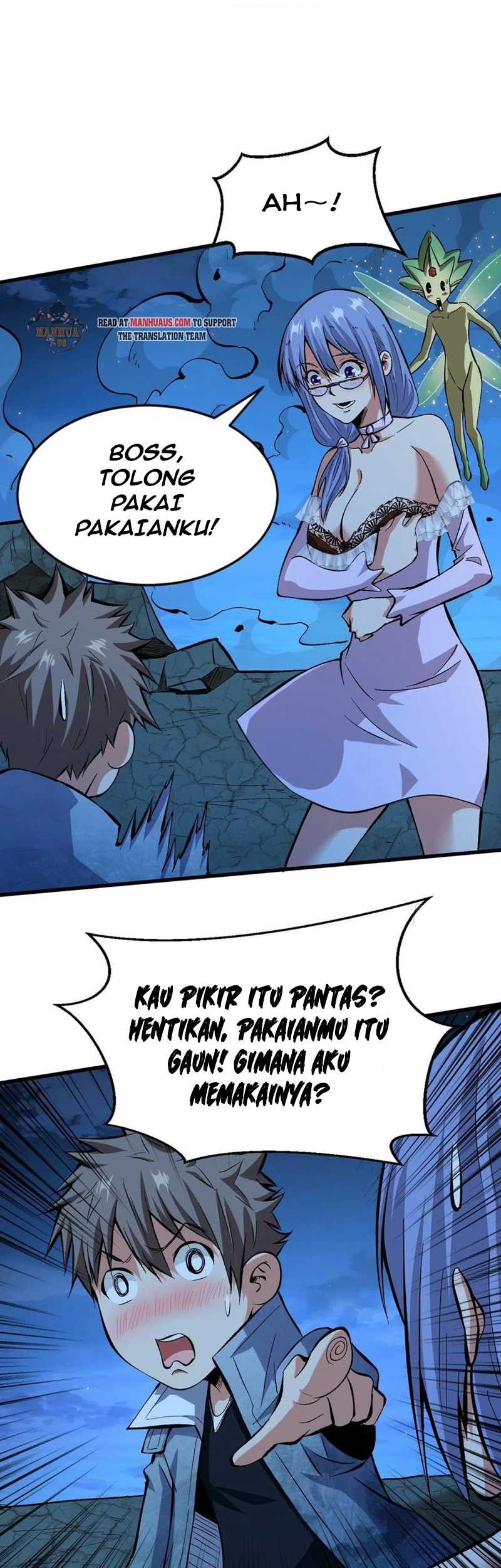 Baca Manhua Return To Beginning Of The Apocalypse Chapter 86 Gambar 2