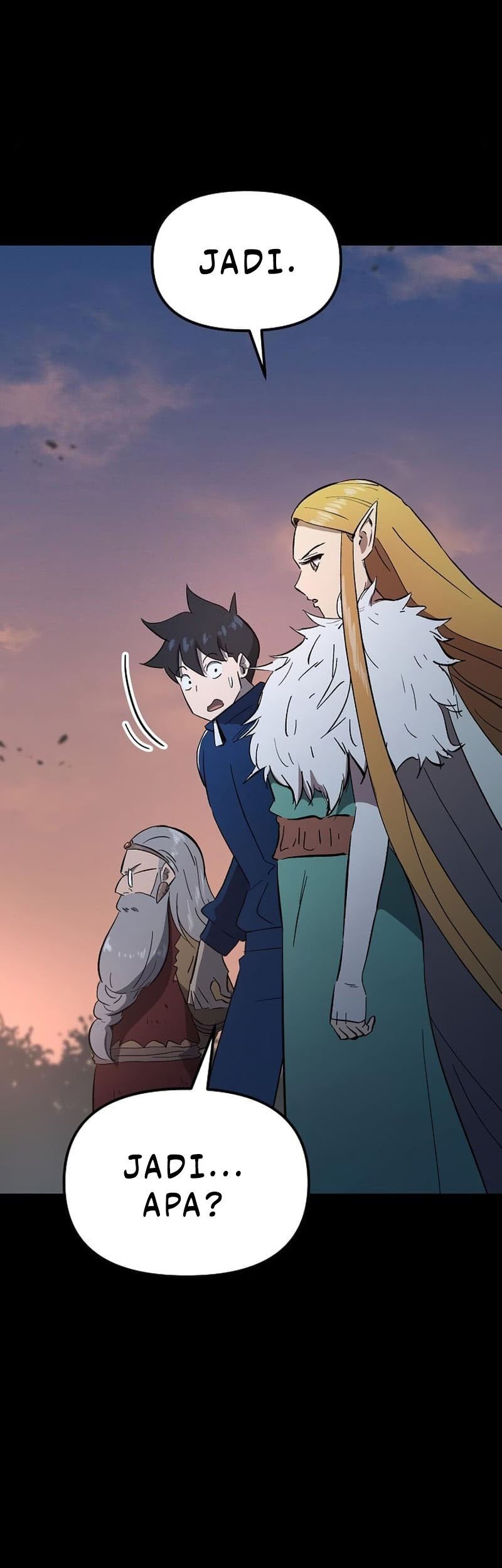 Deadbeat Hero Chapter 27 Gambar 38