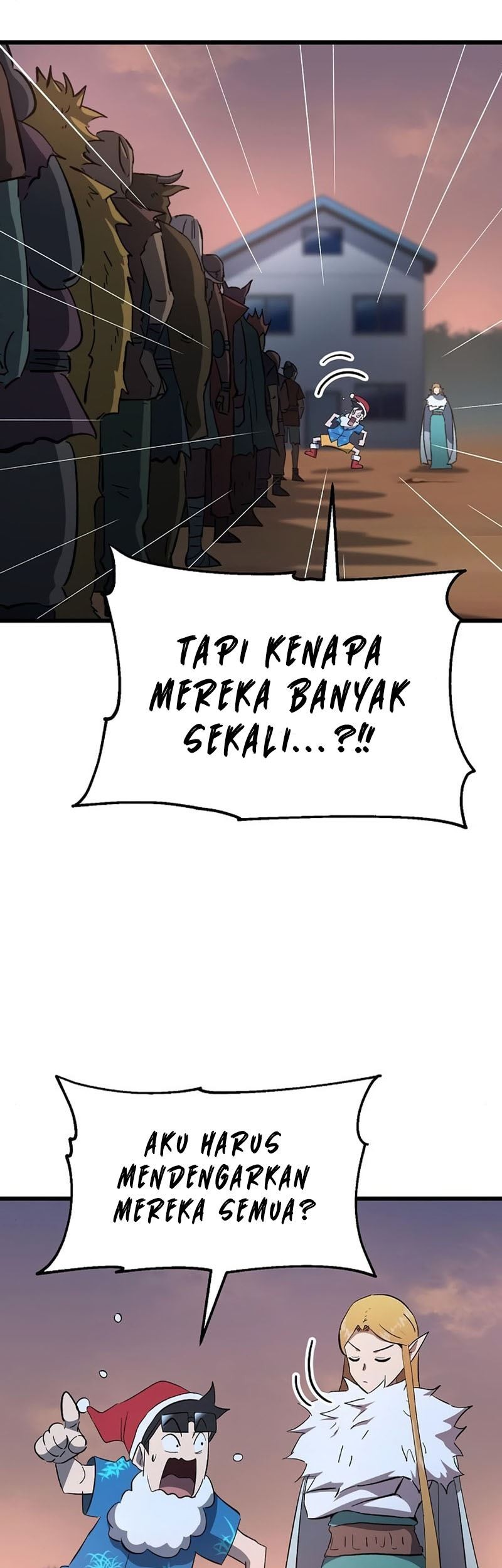 Deadbeat Hero Chapter 27 Gambar 44
