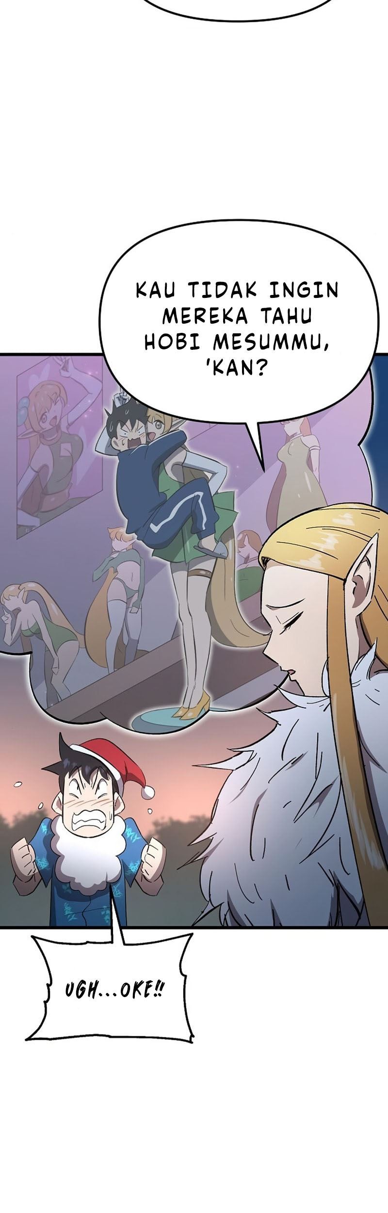 Deadbeat Hero Chapter 27 Gambar 46