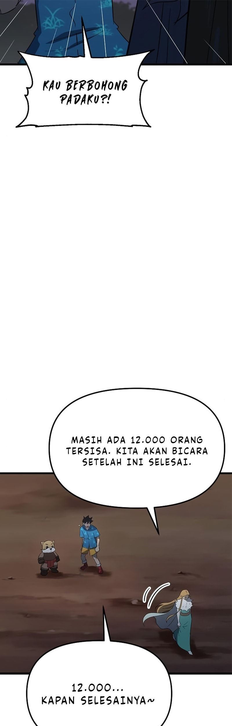 Deadbeat Hero Chapter 27 Gambar 122