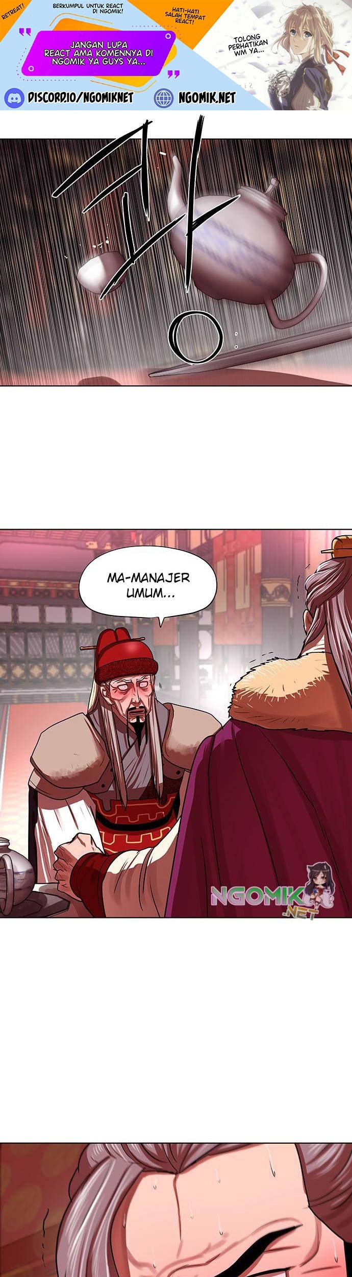 Baca Manhwa Escort Warrior Chapter 130 Gambar 2