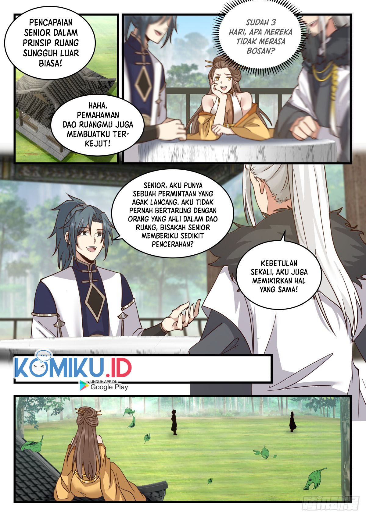 Martial Peak Part 2 Chapter 2295 Gambar 13
