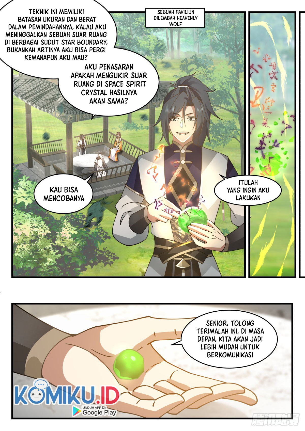 Martial Peak Part 2 Chapter 2295 - https://img.komiku.org/uploads2/2519932-3.jpg