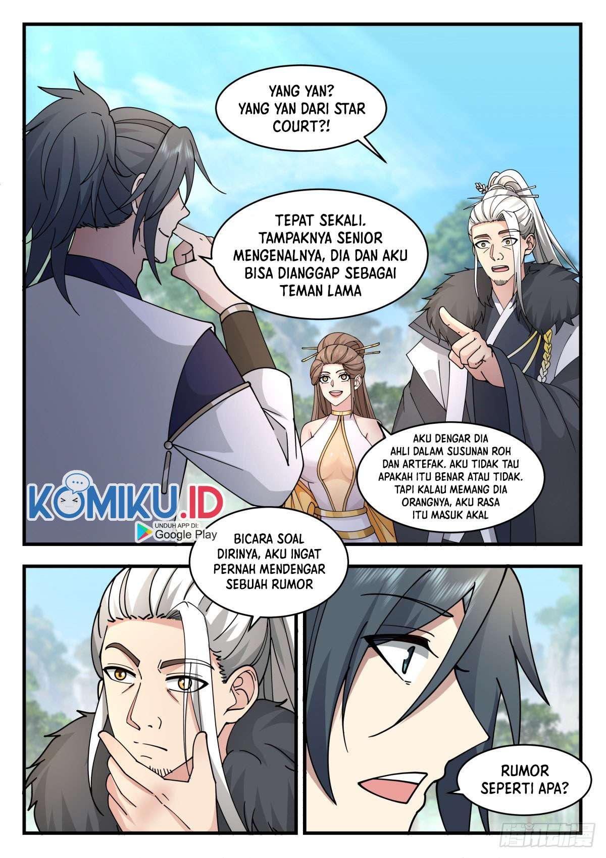Martial Peak Part 2 Chapter 2295 Gambar 8