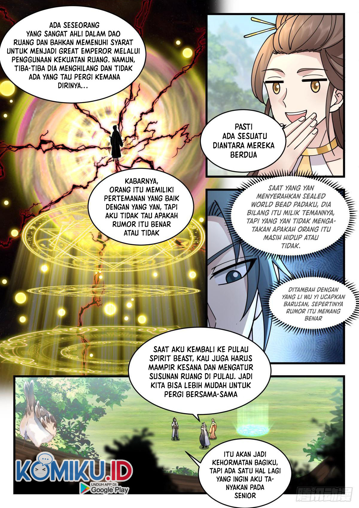 Martial Peak Part 2 Chapter 2295 Gambar 9
