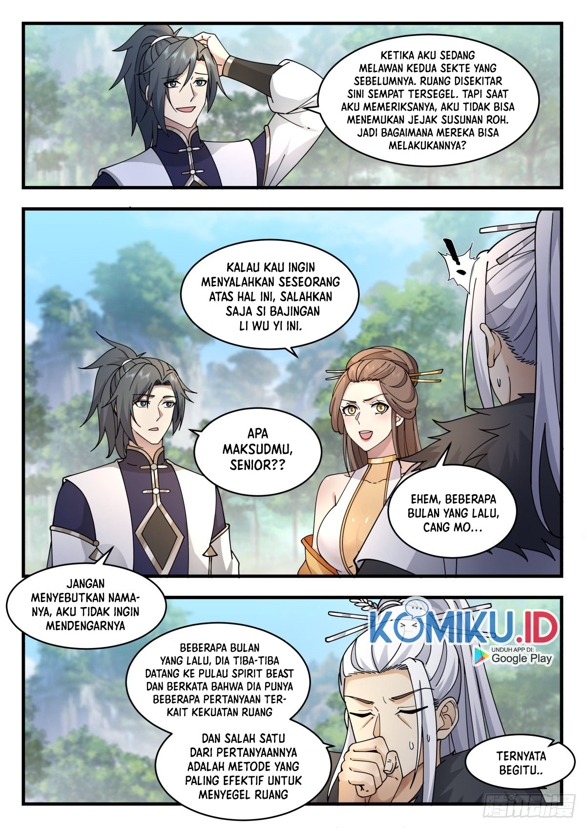 Martial Peak Part 2 Chapter 2295 Gambar 10