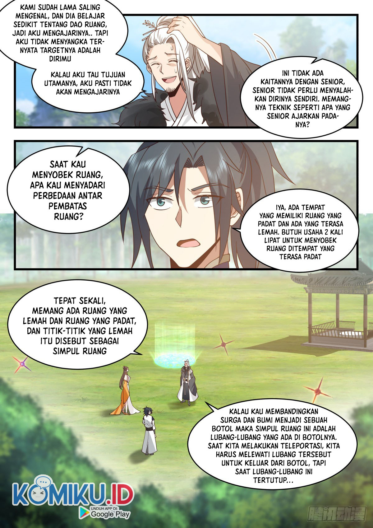 Martial Peak Part 2 Chapter 2295 Gambar 11