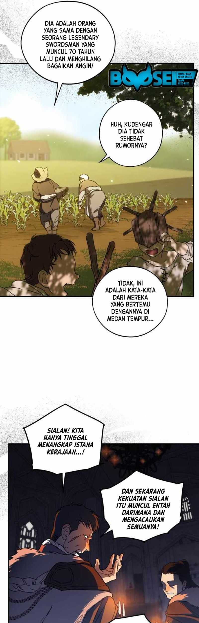 Blinded By The Setting Sun Chapter 85 Gambar 41