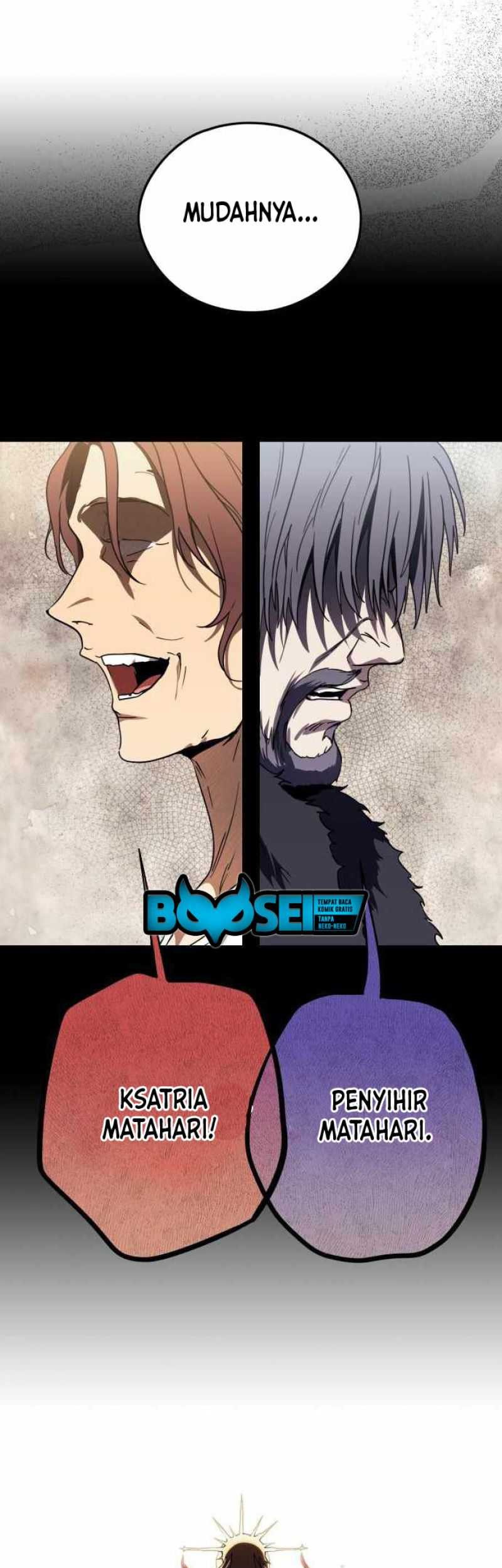 Blinded By The Setting Sun Chapter 85 Gambar 46