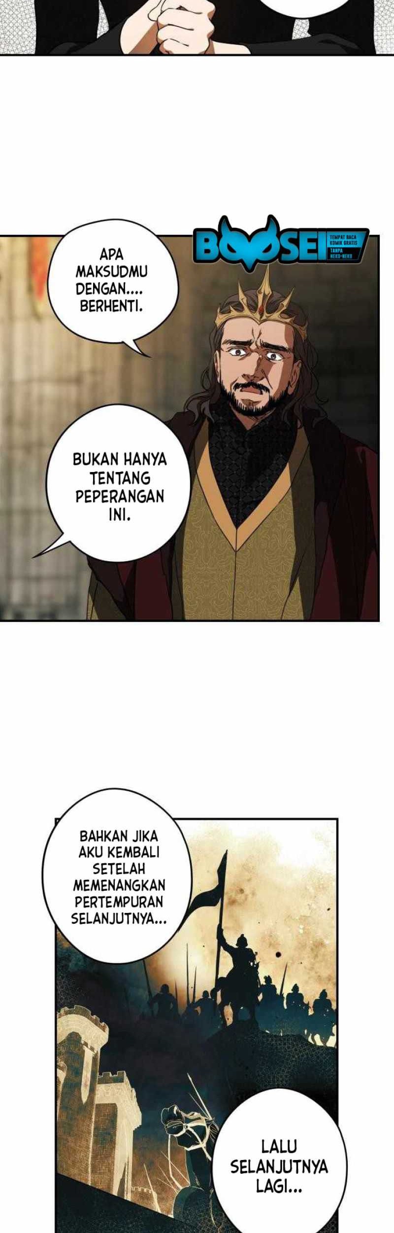 Blinded By The Setting Sun Chapter 85 Gambar 5
