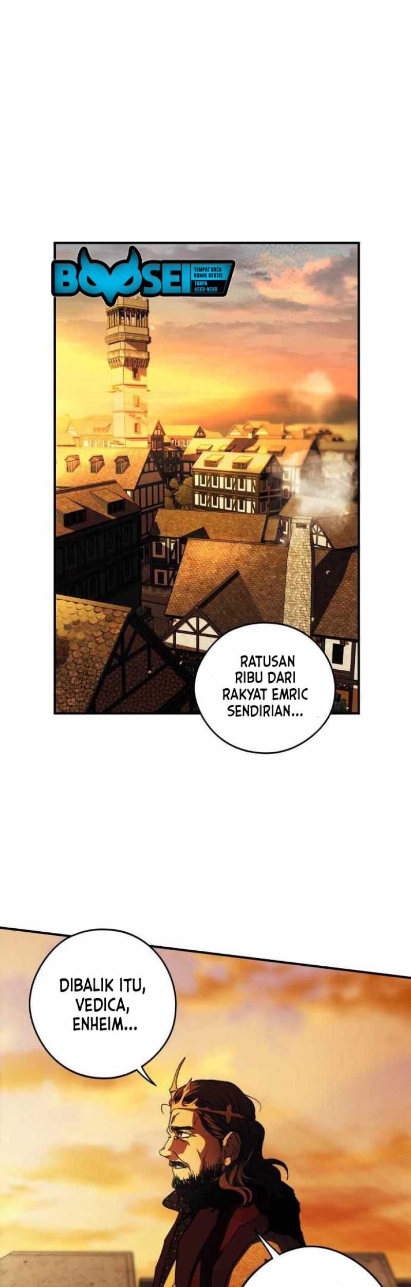 Blinded By The Setting Sun Chapter 85 Gambar 20