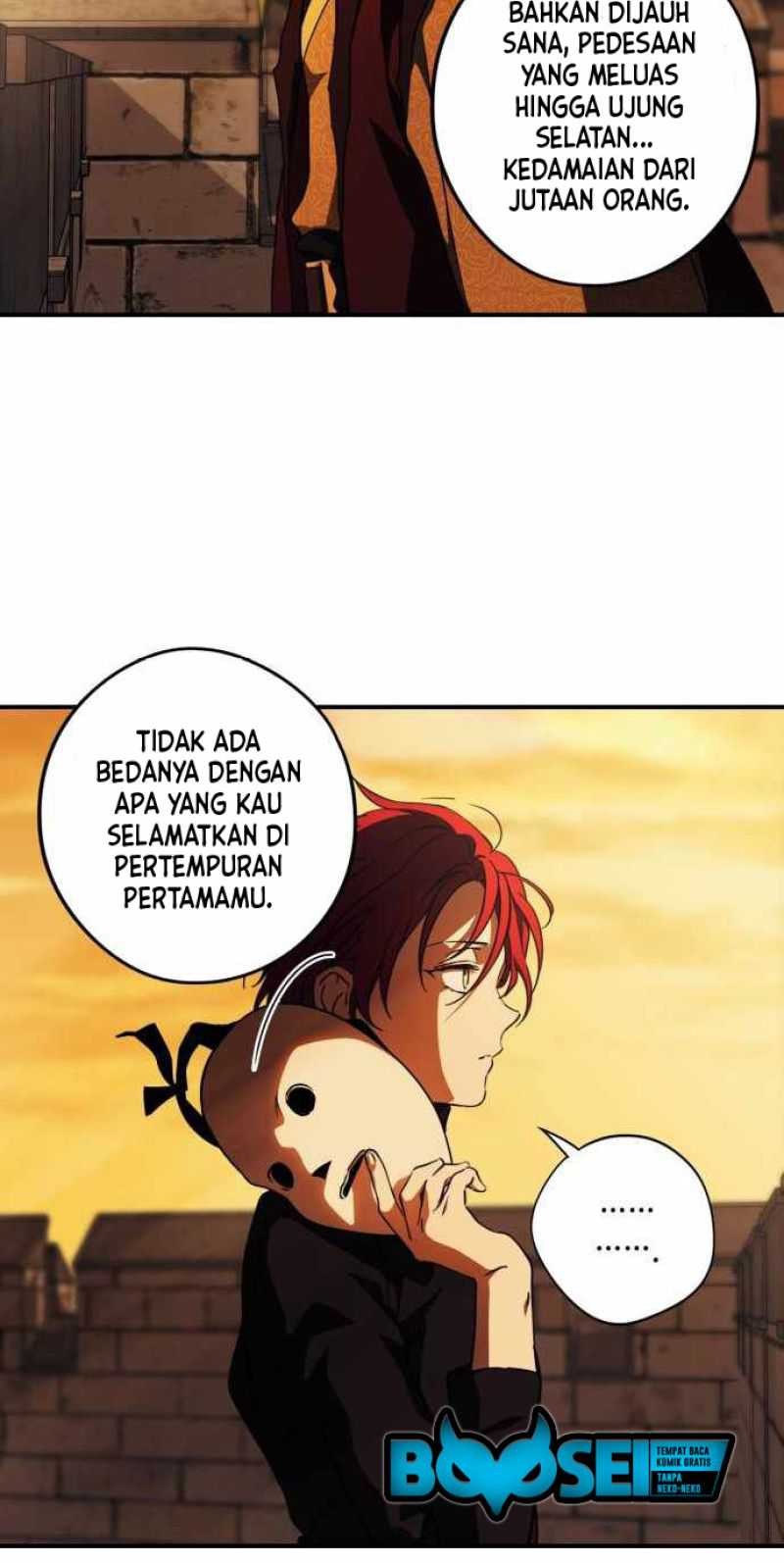 Blinded By The Setting Sun Chapter 85 Gambar 21