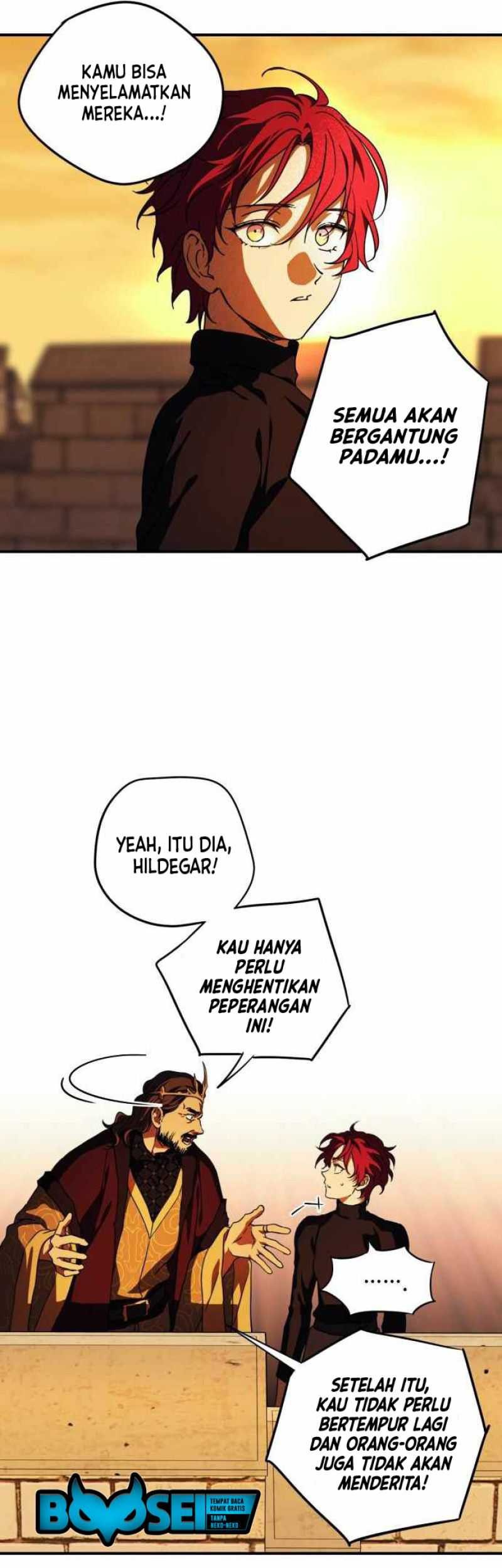 Blinded By The Setting Sun Chapter 85 Gambar 27